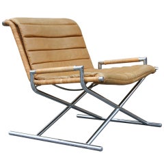 The Sled Chair, style of Ward Bennett