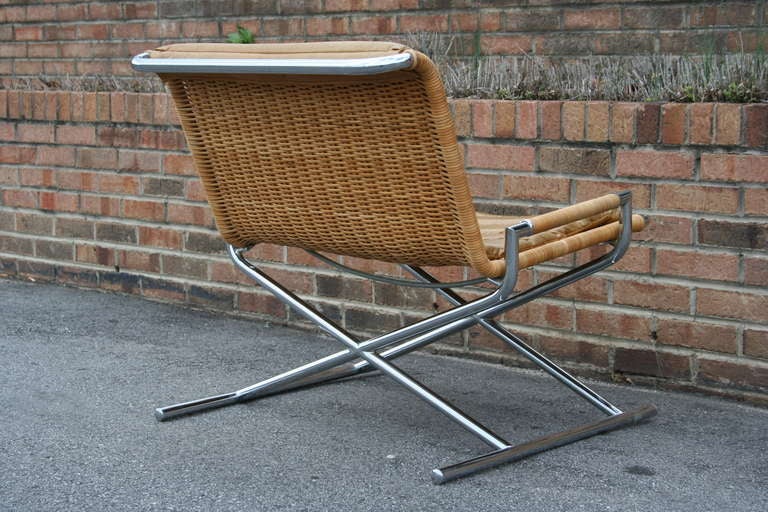 The Sled Chair, style of Ward Bennett
