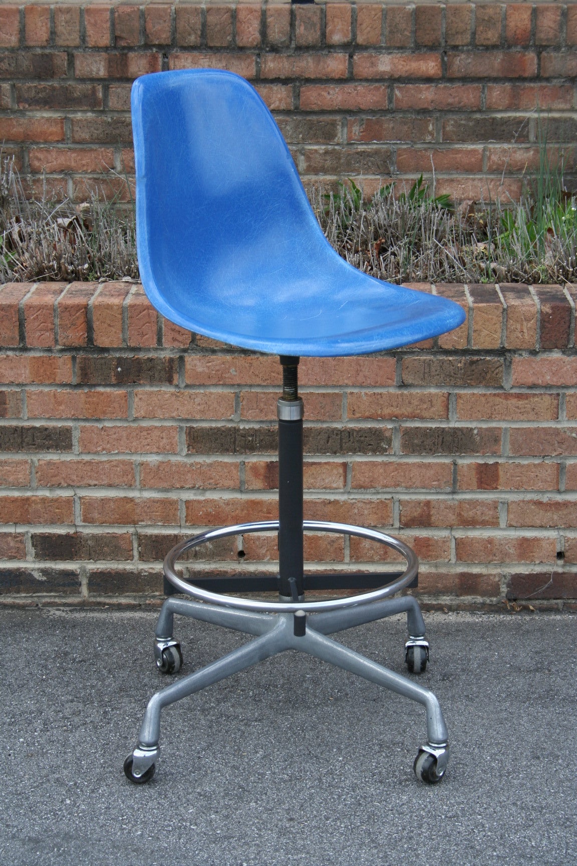 A Drafting Chair by Charles Eames for Herman Miller