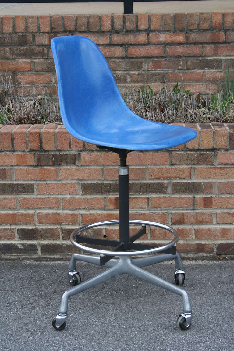 Mid-Century Modern A Drafting Chair by Charles Eames for Herman Miller