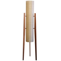 1960
s Danish Teak Floor Lamp
