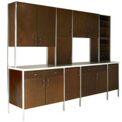 A Rare Series 700 Wall Unit by Paul McCobb