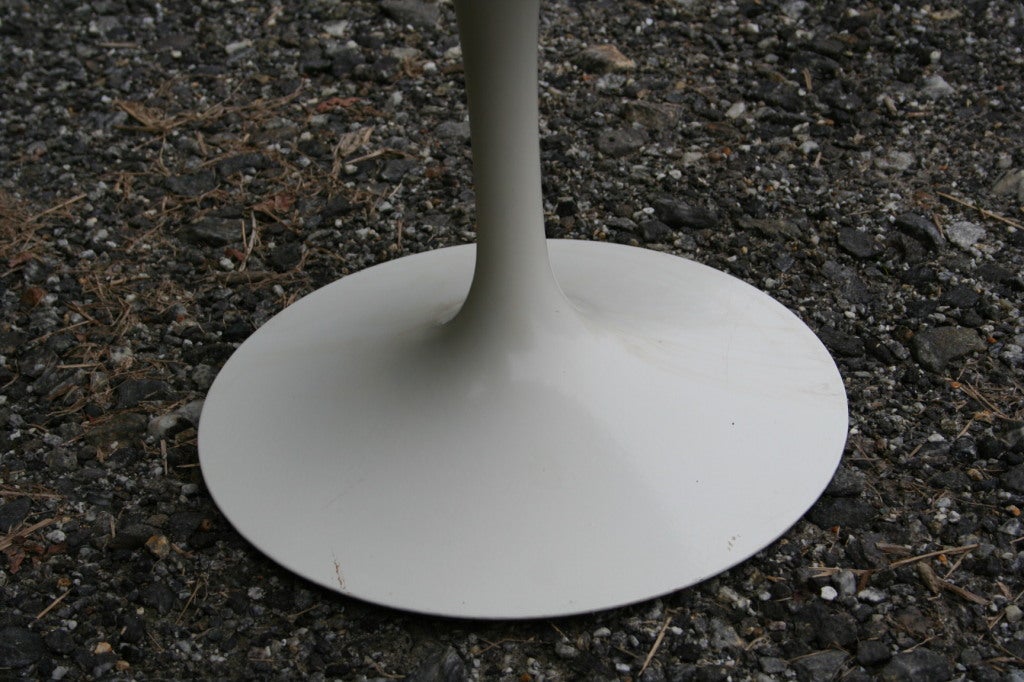 20th Century An Early Knoll Tulip Stool by Eero Saarinen