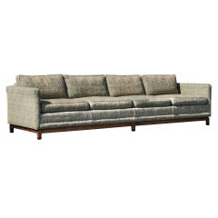 A Custom 9' Sofa by T.H. Robsjohn-Gibbings