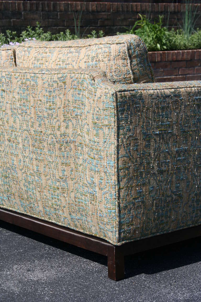 20th Century A Custom 9' Sofa by T.H. Robsjohn-Gibbings