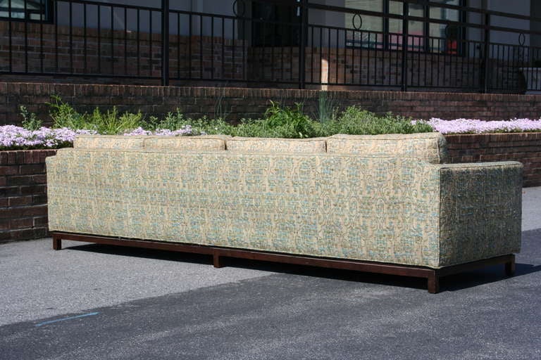 American A Custom 9' Sofa by T.H. Robsjohn-Gibbings