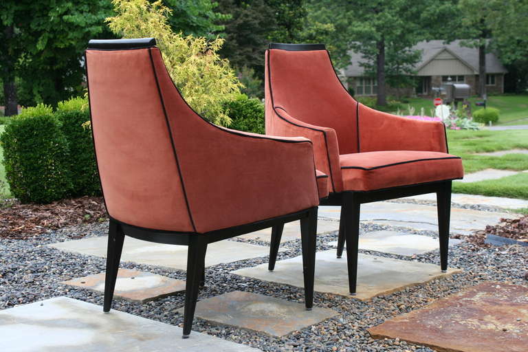 Pair of Armchairs Attributed to Harvey Probber 1