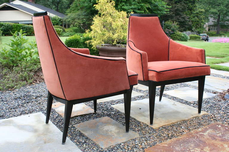 Pair of Armchairs Attributed to Harvey Probber 2