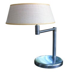 Walter Von Nessen Swing Arm Table/Desk Lamp