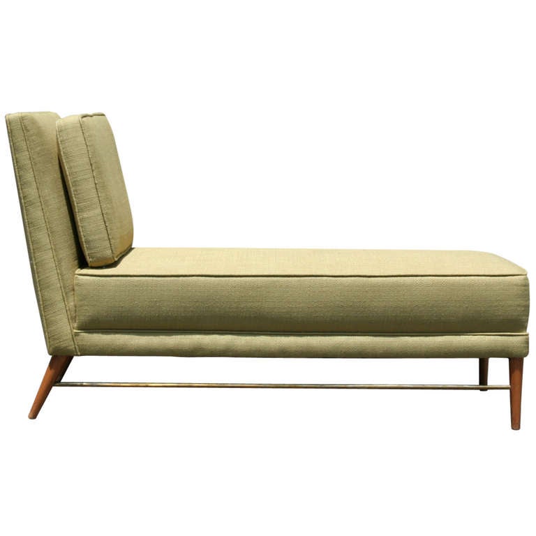 Rare Chaise Lounge by Paul McCobb For Sale