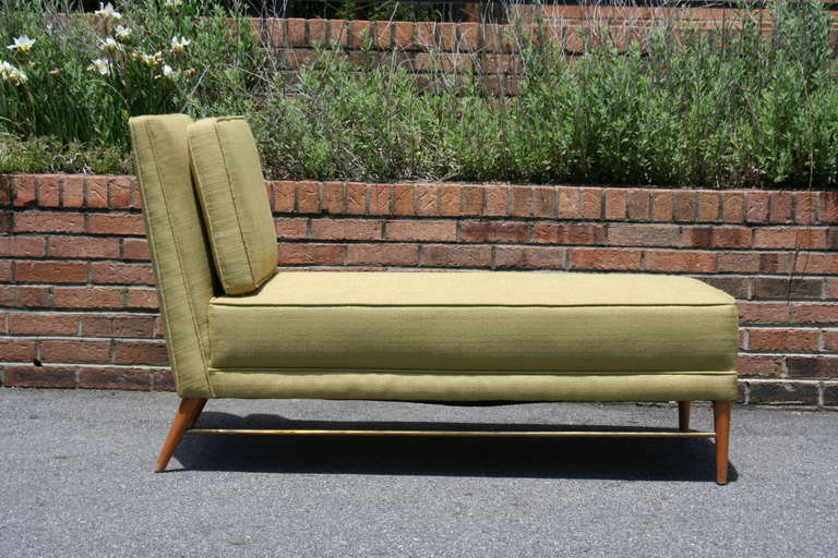 A beautiful chaise lounge chair designed by Paul McCobb for Directional, circa 1955.