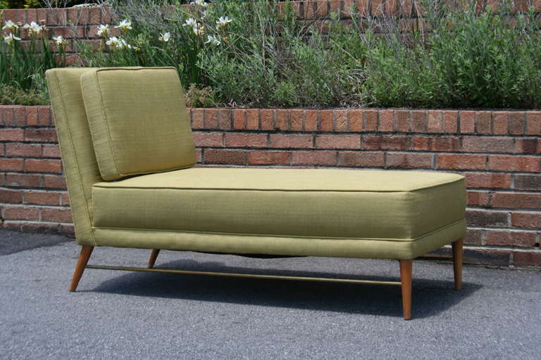 Mid-Century Modern Rare Chaise Lounge by Paul McCobb For Sale