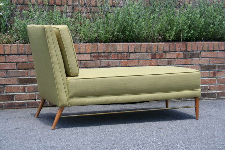 American Rare Chaise Lounge by Paul McCobb For Sale