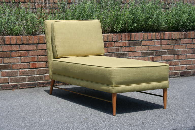 Rare Chaise Lounge by Paul McCobb For Sale 1