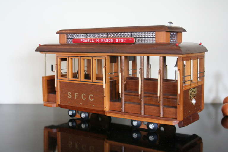 n scale cable car