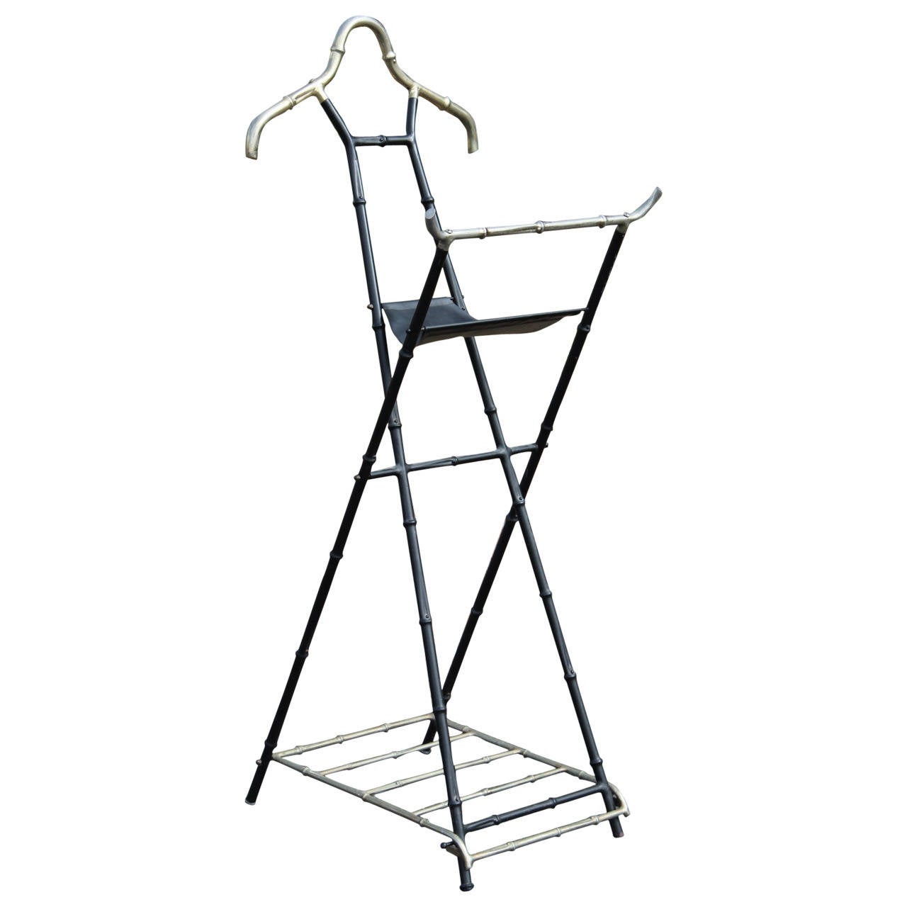 French Gentleman's Valet, Manner of Jacques Adnet For Sale