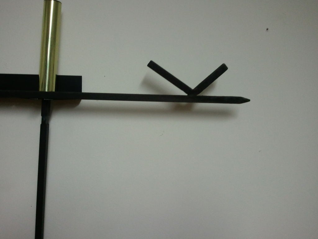 fireplace tools wall mount