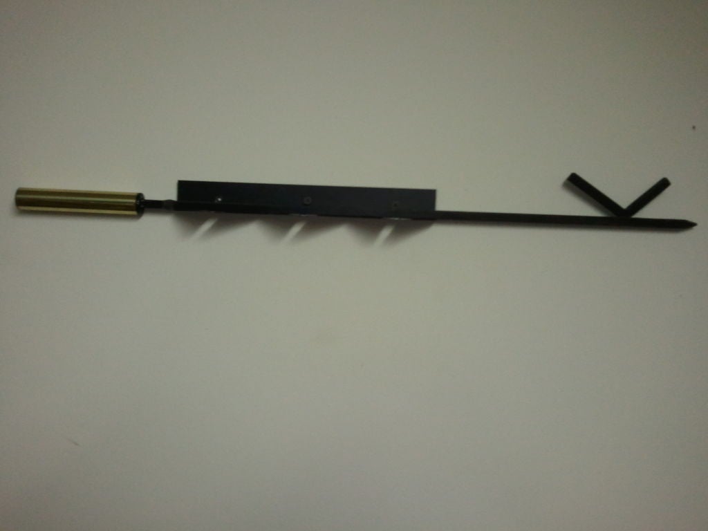 wall mount fireplace tools