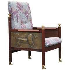 King Solomon Chair by Ib Kofod-Larsen