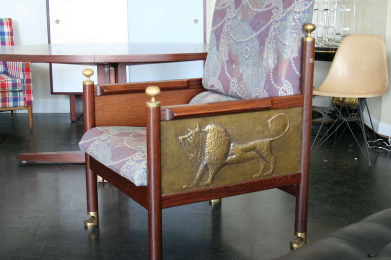 King Solomon Chair by Ib Kofod-Larsen 1