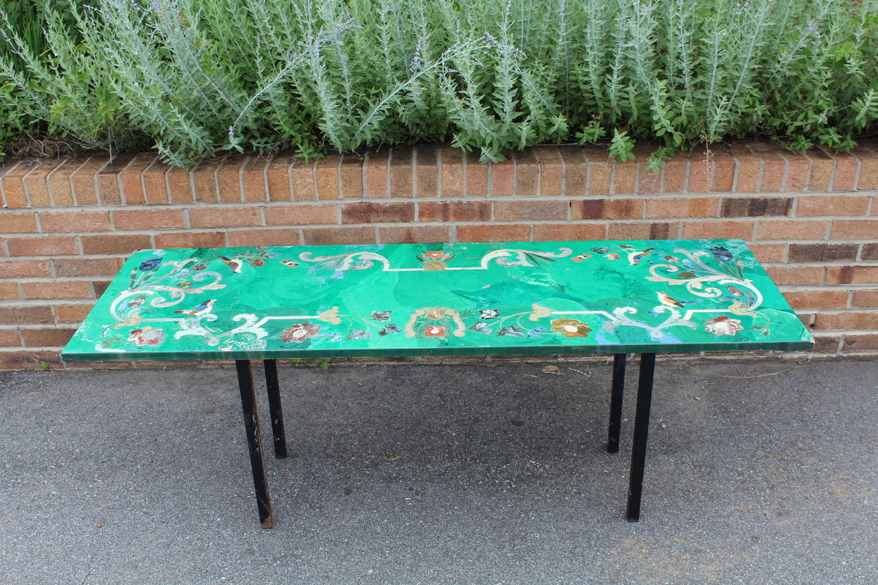 Italian Scagliola Cocktail Table