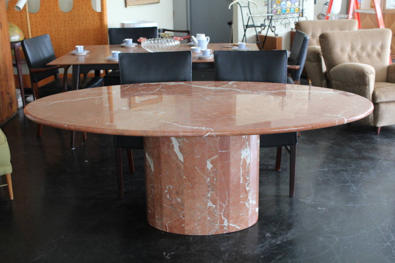 italian marble dining room table