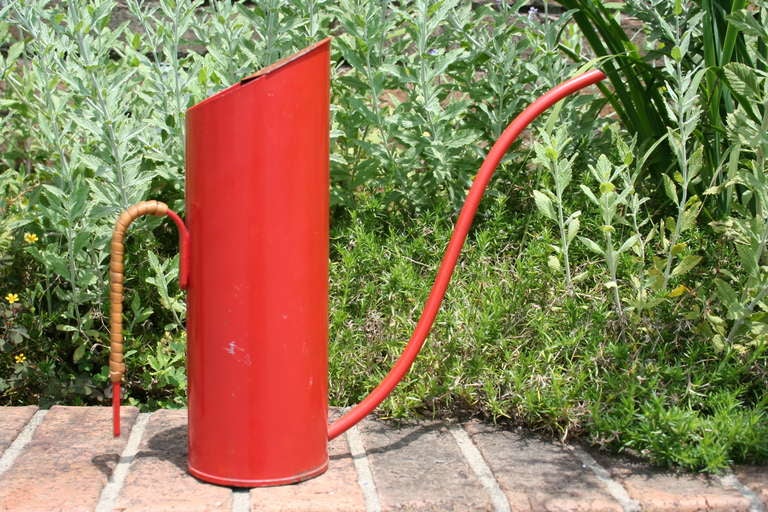 A Petite Scandinavian Watering Can In Good Condition For Sale In Asheville, NC