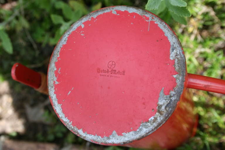 20th Century A Petite Scandinavian Watering Can For Sale