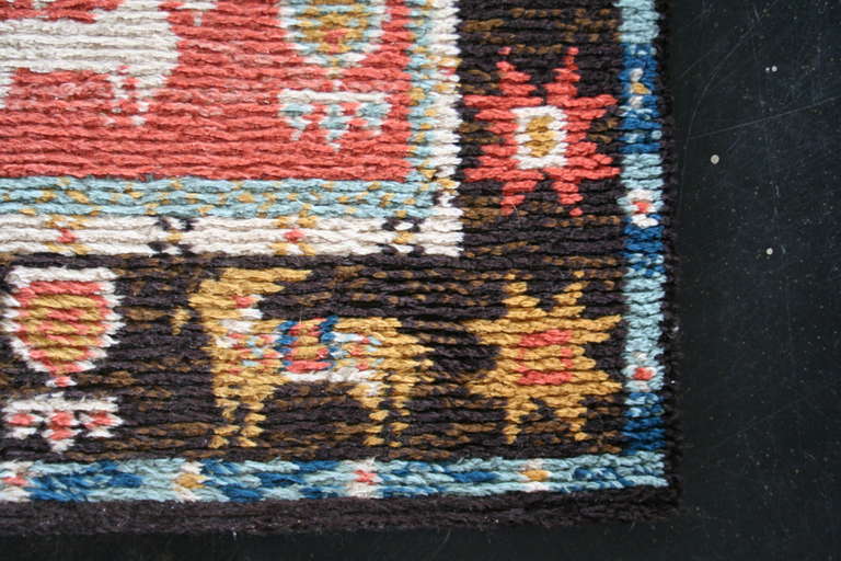 A Vintage Danish Wool Rug/Carpet Runner by Ege 2