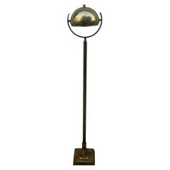 Vintage Wonderful Frederick Cooper Brass Floor Lamp