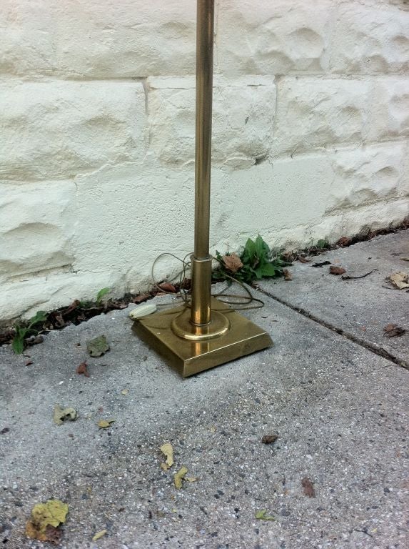 Wonderful Frederick Cooper Brass Floor Lamp 1