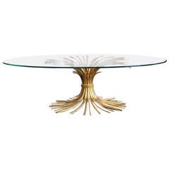 Sheaf of Wheat Cocktail Table