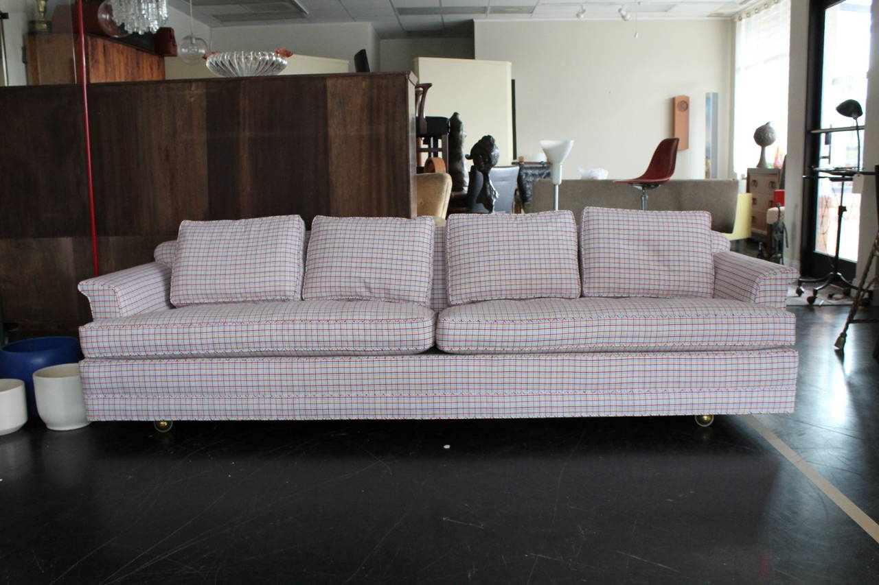 Dunbar Sofa by Edward Wormley For Sale 2
