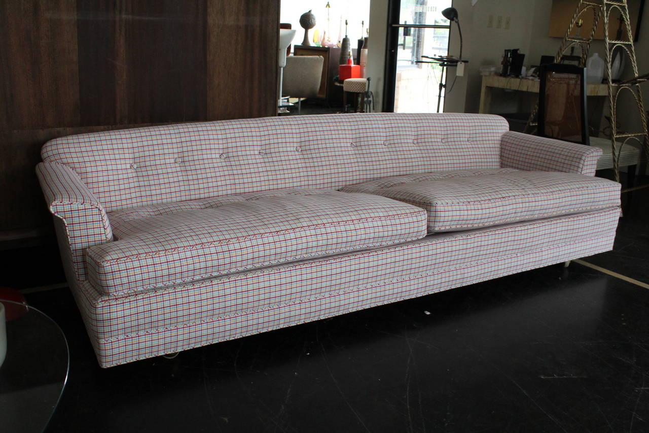 American Dunbar Sofa by Edward Wormley For Sale