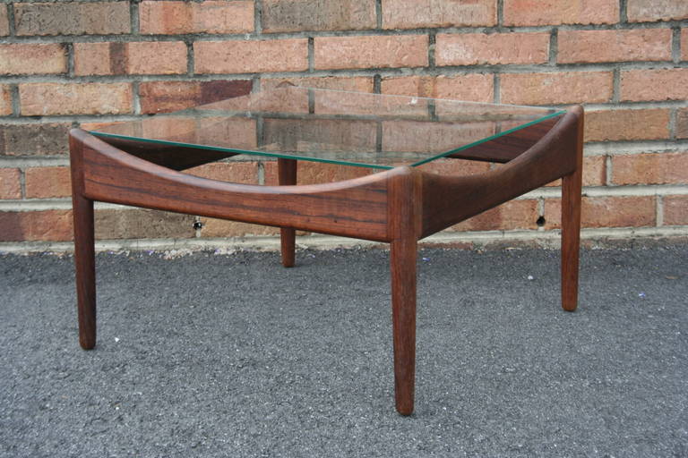 Pair of Rosewood End Tables by Kristian Vedel