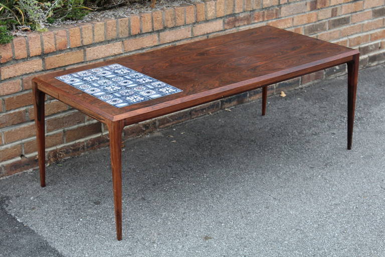 Rosewood Cocktail Table by Johannes Andersen