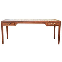 A Rosewood Coffee Table by Frits Henningsen