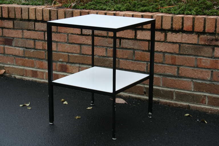 20th Century A Rare Steelframe Table by George Nelson for Herman Miller