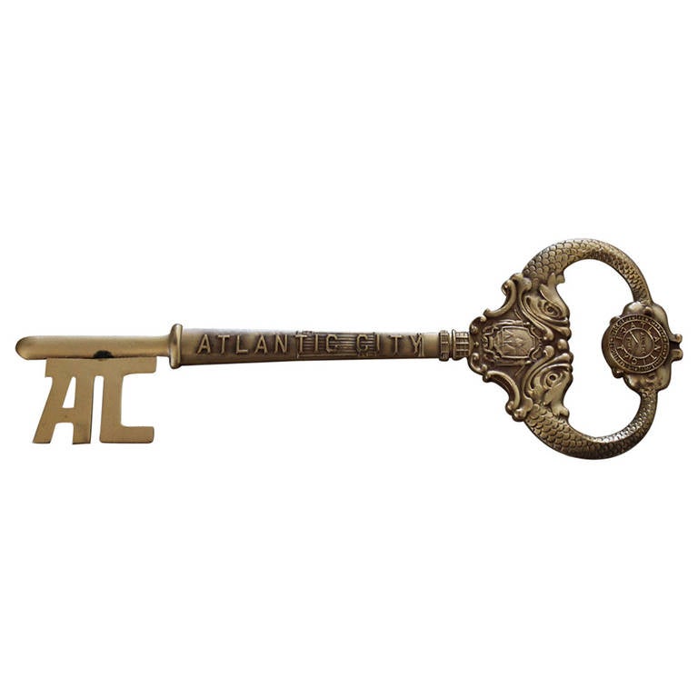 1930s Key to the City of Atlantic City For Sale