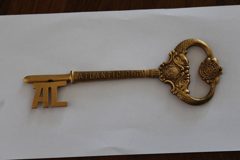 key to the city meaning