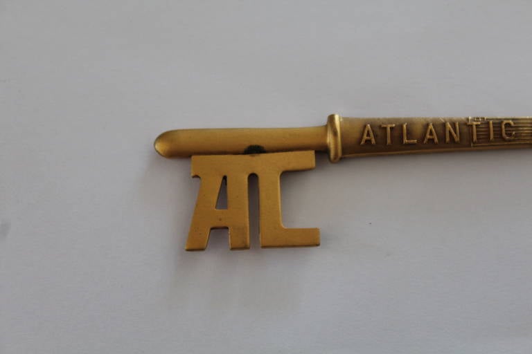 American 1930s Key to the City of Atlantic City For Sale