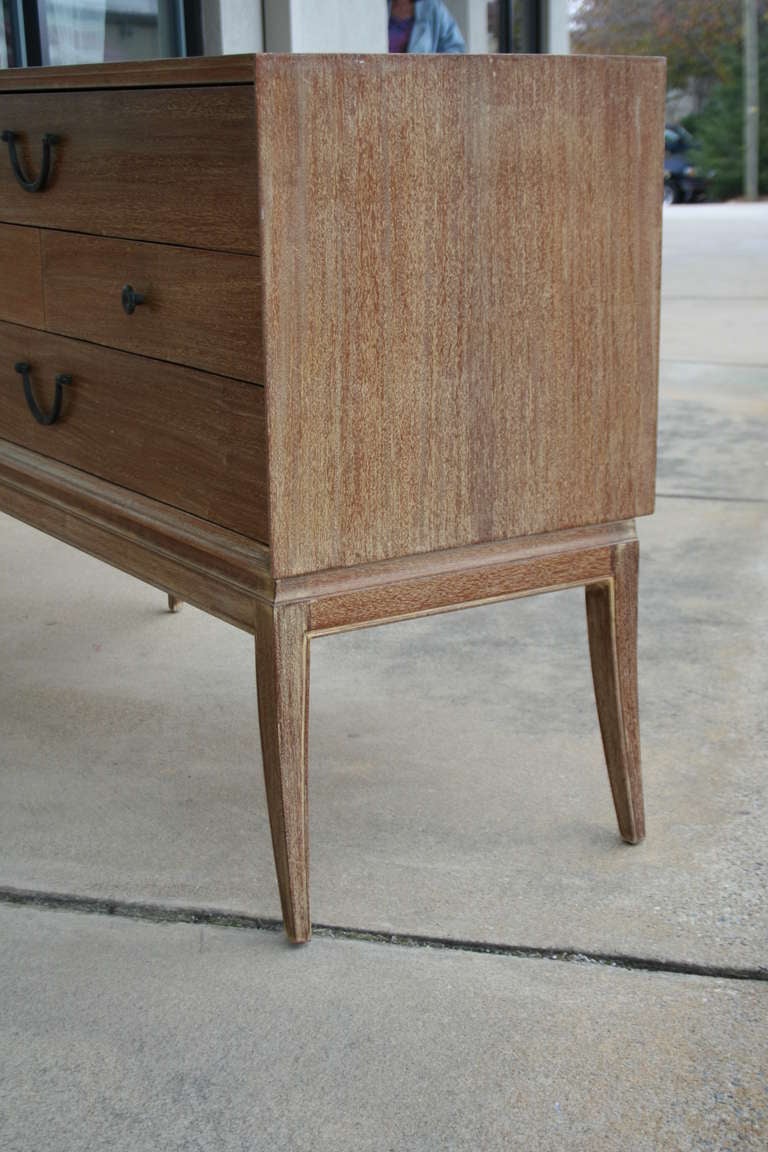 Mid-20th Century Rare Four Drawer Chest by Tommi Parzinger