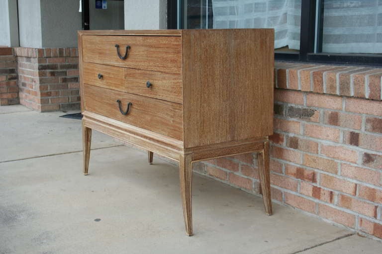 Rare Four Drawer Chest by Tommi Parzinger 1