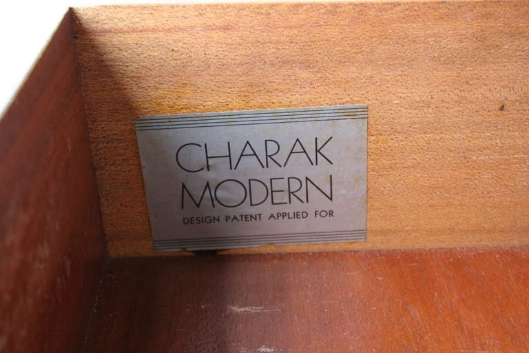 Rare Four Drawer Chest by Tommi Parzinger 2