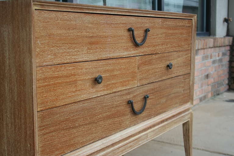 Rare Four Drawer Chest by Tommi Parzinger 3