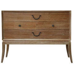 Rare Four Drawer Chest by Tommi Parzinger