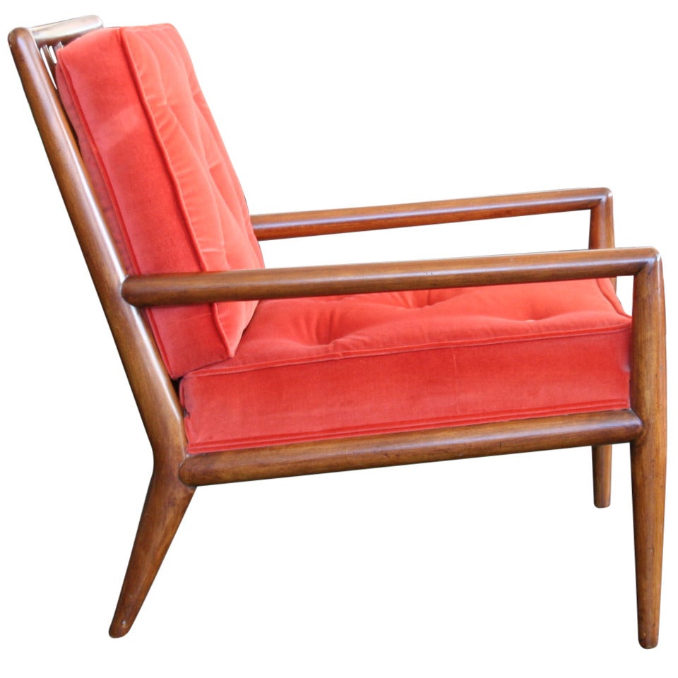 A Lounge Chair by T.H. Robsjohn-Gibbings