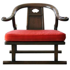 A Far East Lounge Chair by Michael Taylor