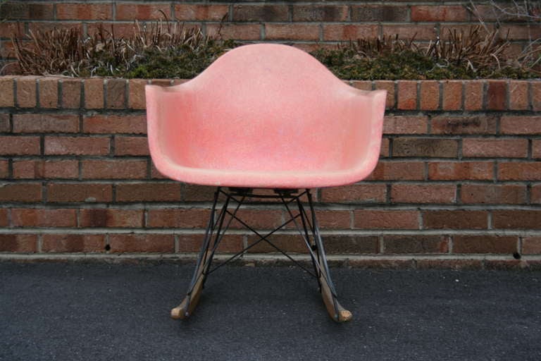 American An Original 1954 RAR Rocker by Charles Eames