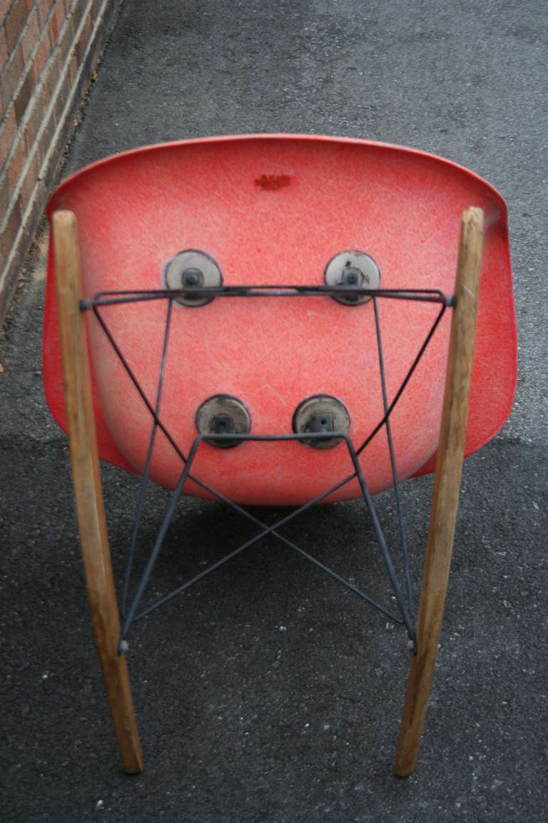 An Original 1954 RAR Rocker by Charles Eames 2